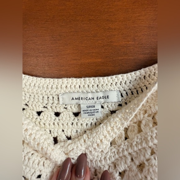 American Eagle Crochet Knit Tank Top 🧸 - Picture 5 of 7